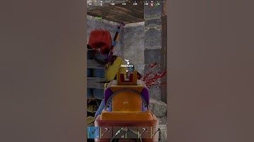 Для чего бомжи хранят калаш весь вайп в Раст #shorts