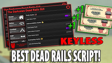 [NEW] Dead Rails Script | AUTO BONDS, AUTO WINS, BRING ALL ITEMS | *PASTEBIN 2025*