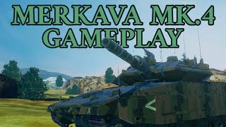 Panzer War - Merkava MK.4 Mod Gameplay