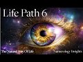 Numerology Life Path 6 🪬 Being Of Service 🔹Love 🔸Family🔹Responsibility #numerology  #lifepath6