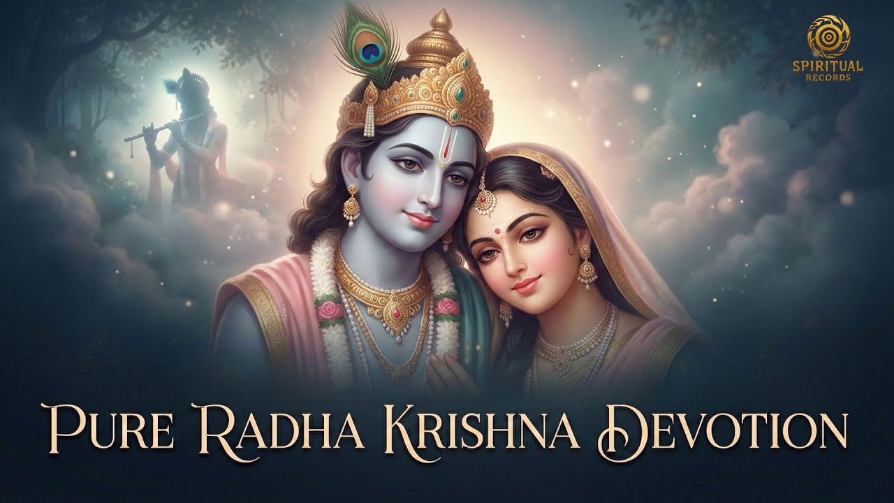 Morning Radha Krishna Bhajans Nonstop | Bhakti Songs 2025 for Peace & Spirituality