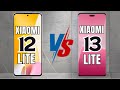XIAOMI 12 LITE 5G VS XIAOMI 13 LITE 5G COMPARATIVO, QUAL COMPRAR ?  📱 @canaldwn
