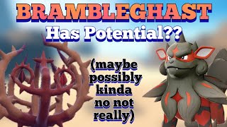 I used BRAMBLEGHAST and the results were certainly... interesting [Showdown]