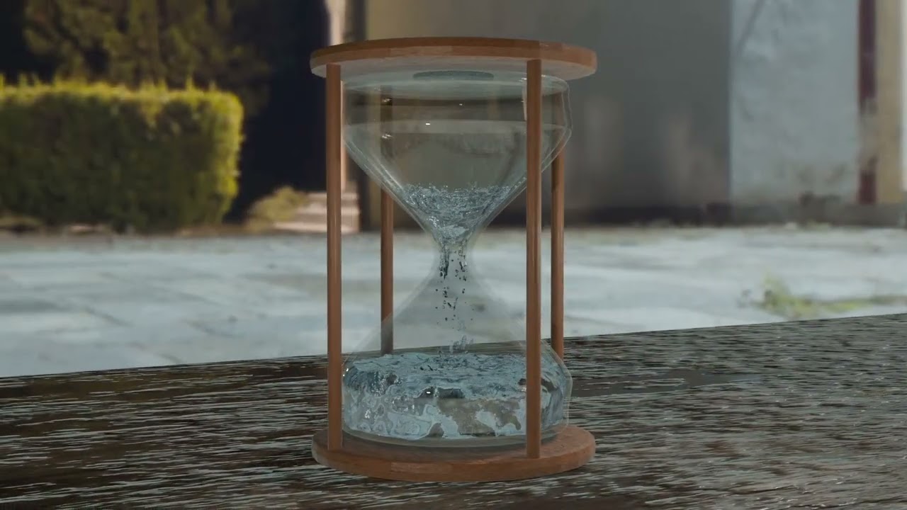 The Flow of Time Eevee Render