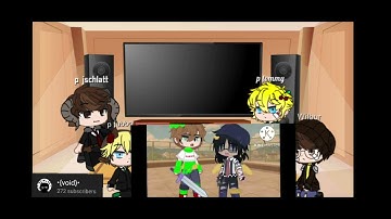 past Dream smp react to C Quackity