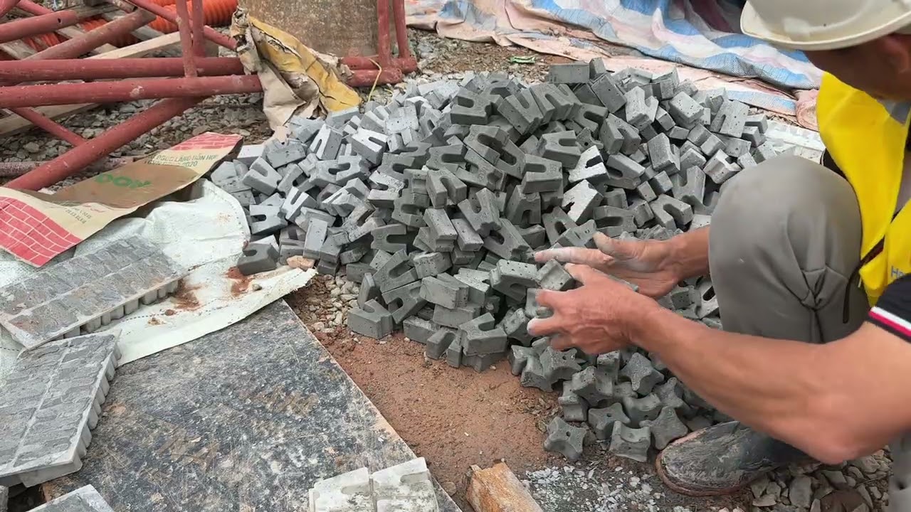 Công trường chiều cuối năm 2025-2026- Xuân Bính Ngọ