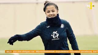 Qadın Cüdosuna Yeni Nəfəs Gətirən Idmançımız Gültac Məmmədəliyeva