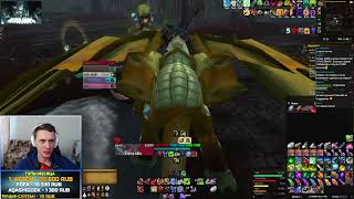 Wow Sirus - Одеваем Бдк  ● World Of Warcraft ● Segazbs Стрим