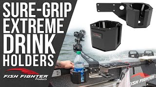 Sure-Grip™ Extreme Drink Holders by Fish Fighter™ Products