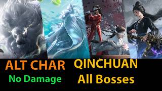 All Qinchuan Bosses- Alt Character Abyss Trials (no damage)