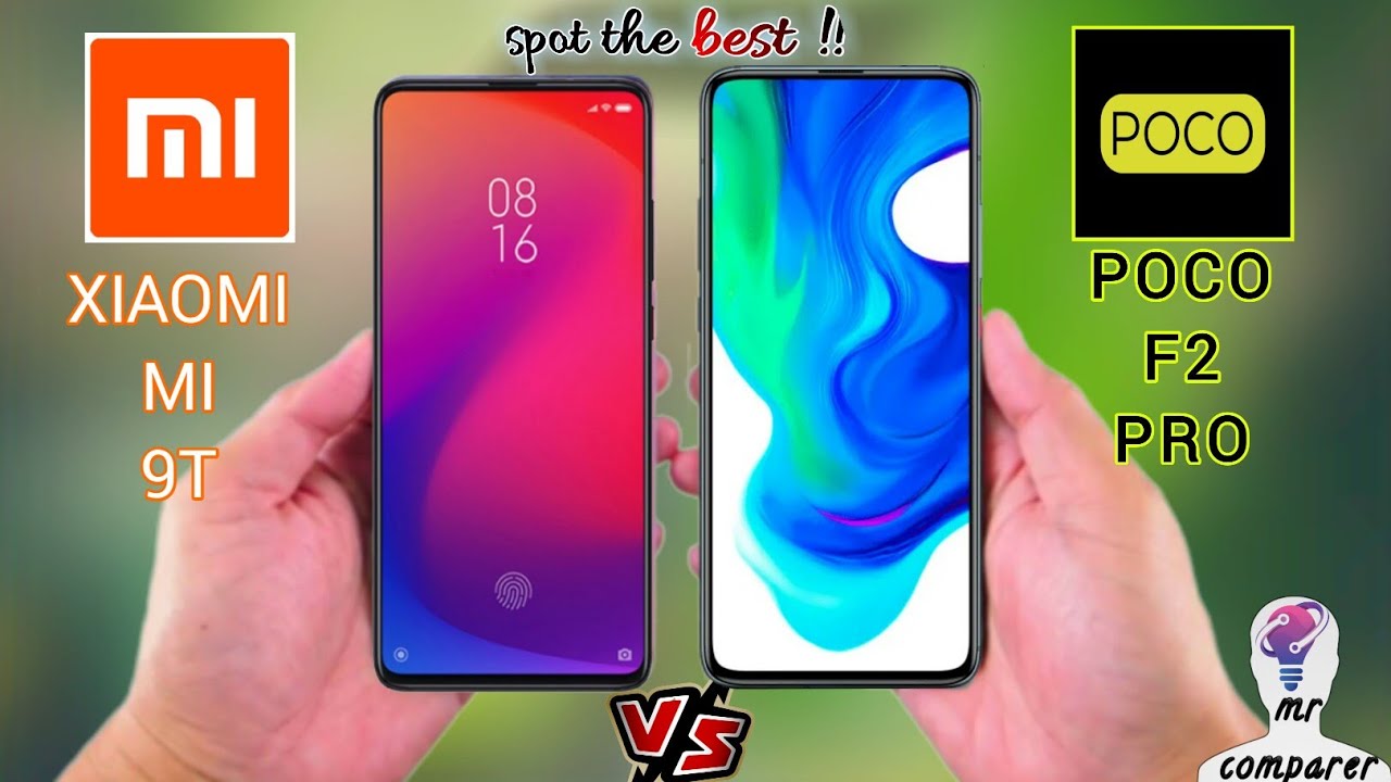 Xiaomi Mi 9t Vs Poco F3