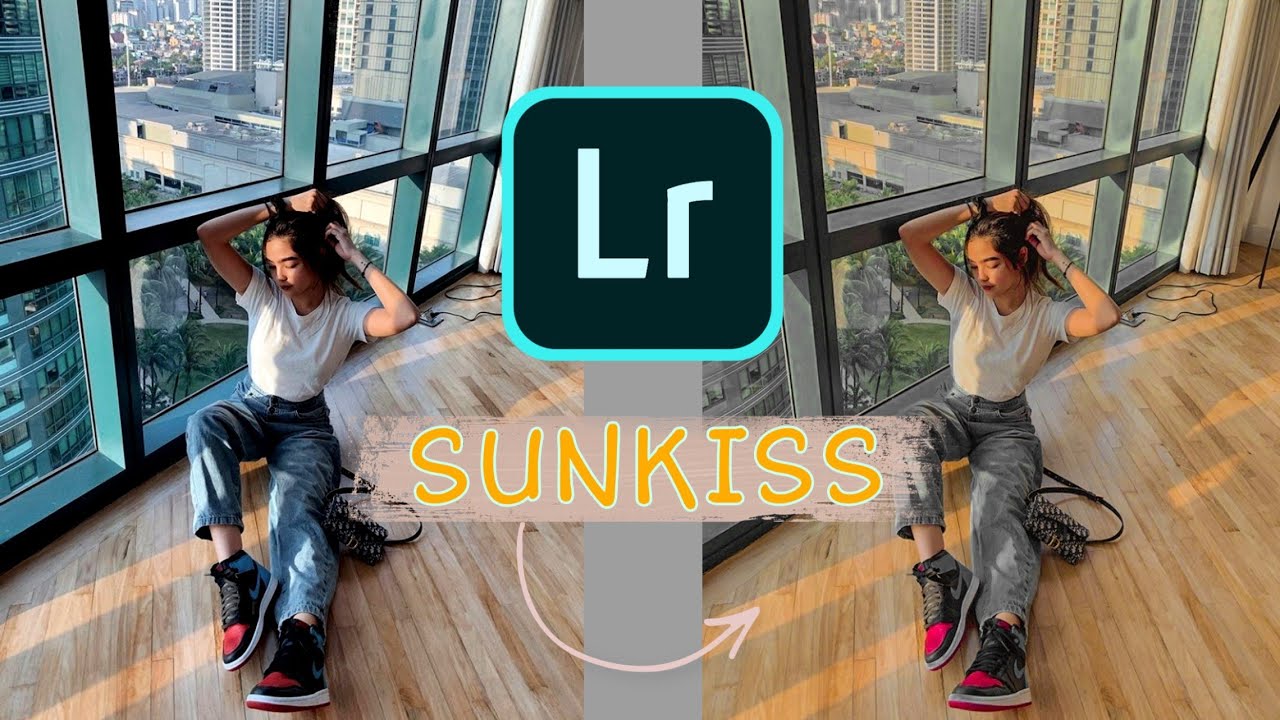 Sunkiss Lightroom Tutorial  for Beginners YouTube