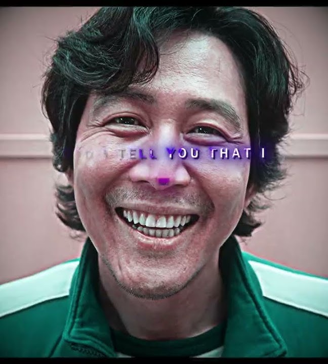 Did I Tell You That I Miss You? | Seong Gi-Hun Edit | Did I Tell You That I Miss U(SLOWED   REVERB)