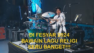 DrumCam at FESTIVAL SYARIAH 2024 Surabaya