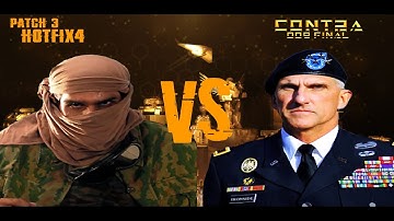 Contra 009 Final Patch 3 HotFix 4. Challenge: Toxin General vs USA Boss [Hard] #5