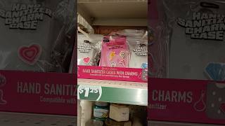 Hand Sanitizer #charm #case &amp; #charms @dollartree #shorts #reels #handsanitizer #sanitizer #cute