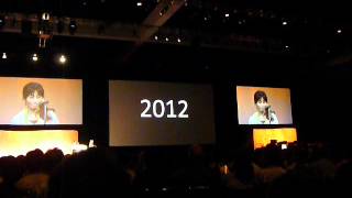 SIGGRAPH2012 ： Technical Paper Fast Forward より