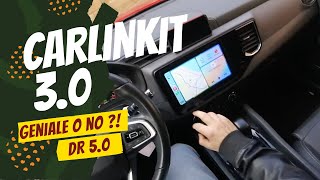 CarLinKit 2023 connettere senza fili Iphone su DR 4.0 Turbo ?  / Dr 5.0 Funziona veramente 