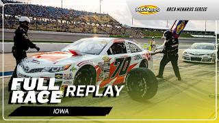 ARCA Menards Series full race replay: JR&CO 150 from Iowa Speedway