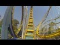 Montana Infinitum Chimera Roller Coaster POV La Feria Chapultepec Mexico City