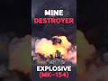 “$100M ‘Rope’: Explosive Power of America’s Mine Destroyer MK-154”