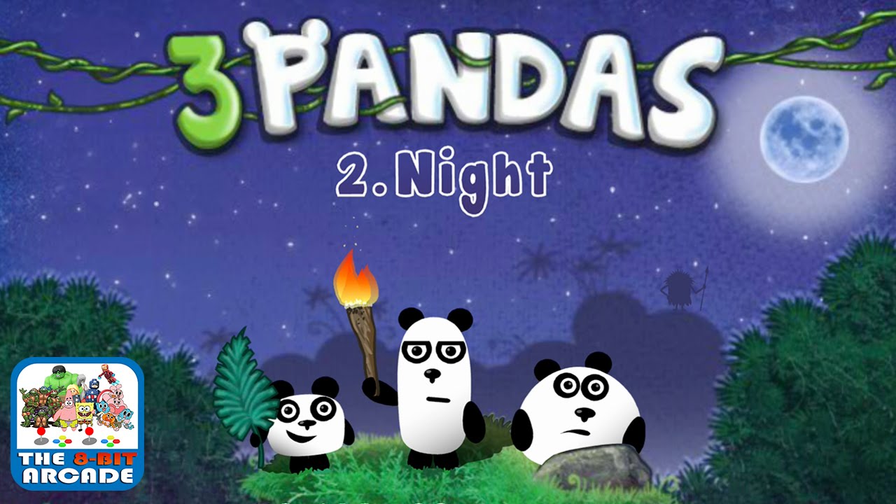 3 pandas 2 night