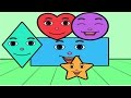 The Shapes Song and more | Best Preschool Learning Videos for Kids