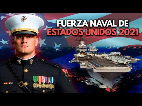 Video: ¿Cómo está organizada la Marina de los Estados Unidos?