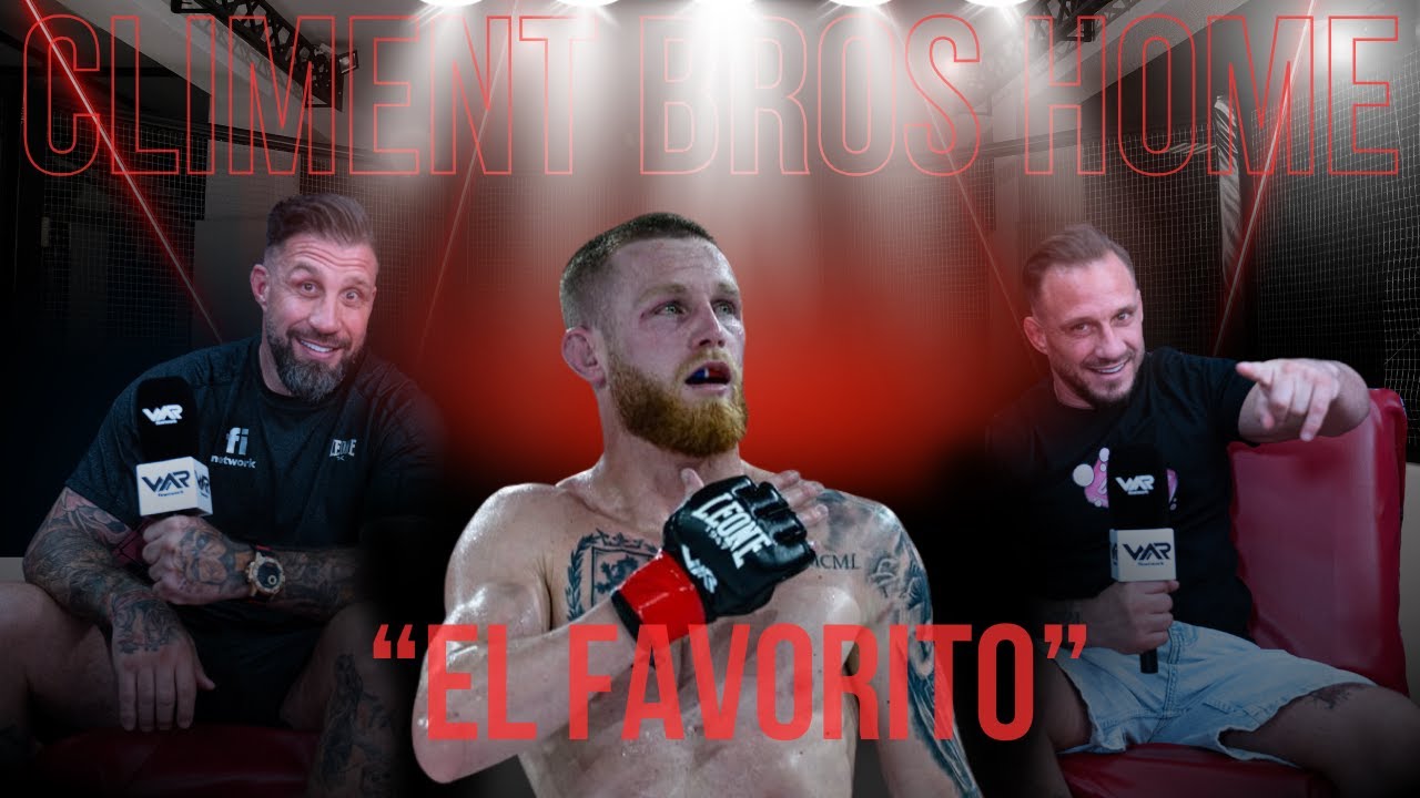 CLIMENT BROS HOME Ep. 24 | Daniel Richardson 