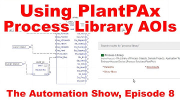 Using PlantPAx Process Library AOIs in RSLogix/Studio 5000 On The Automation Show