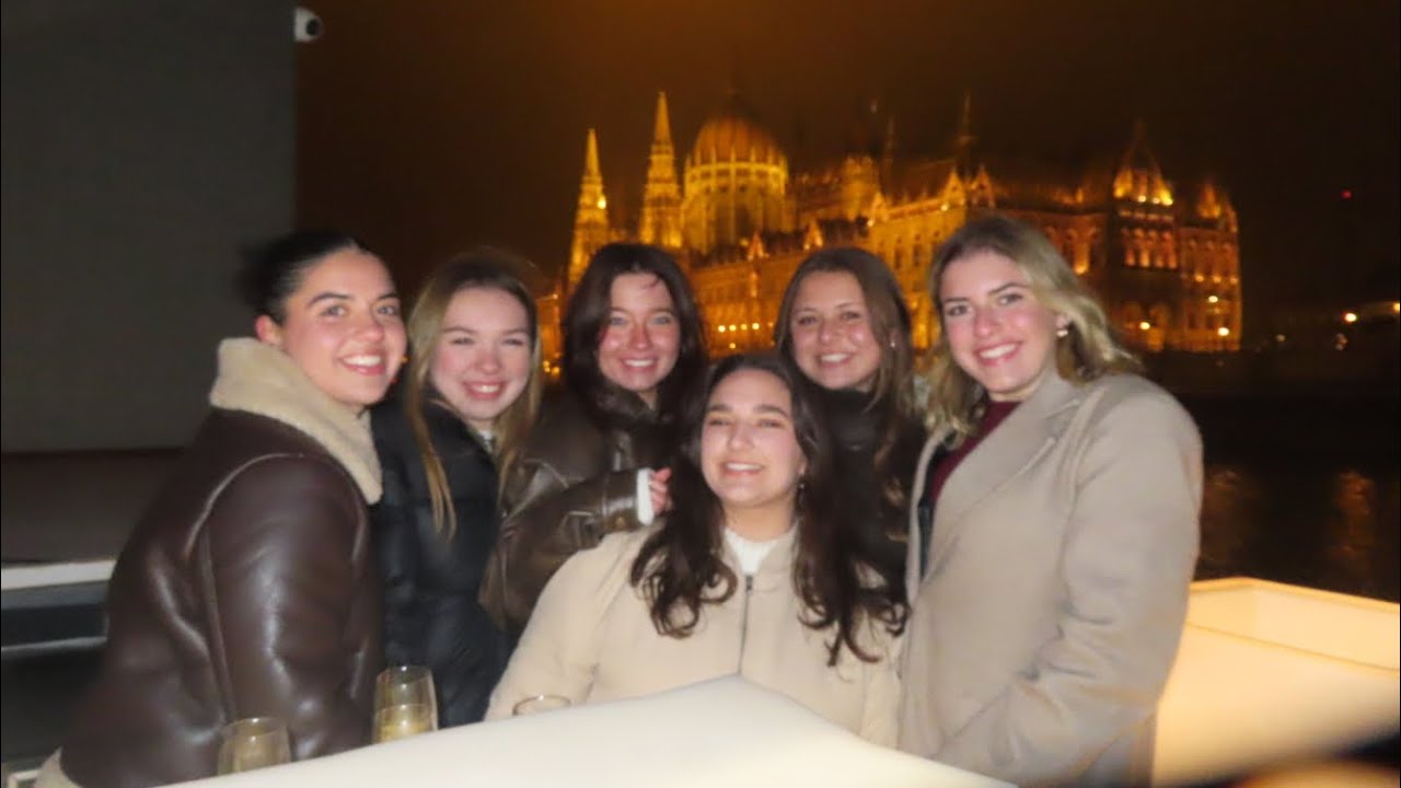 Scottish Highlands, Vienna, Budapest, and London vlog!! Study abroad diaries