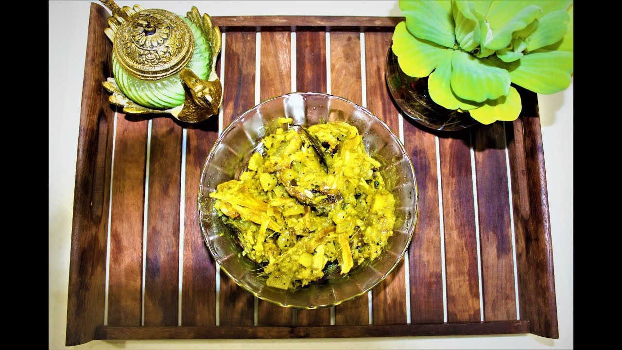 Bhangachora Shukto with Hilsha Recipe || Scroll Recipe || 26/08 || Ilish Fish || bhanga chora shukto | scroll recipe