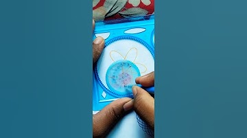 Vairal spirograph shorts video #spirograph #shorts #vairalshort #trending #art #drawing #youtube