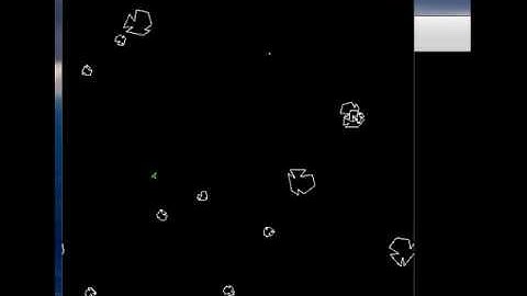 Asteroids : OpenGL (GLUT), C++