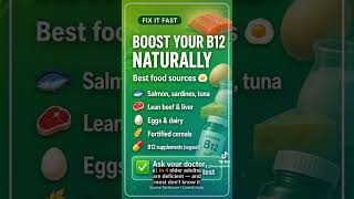 Why vitamin B12 is a power house #b12 #bcomplex #bvitamins #science #supplements