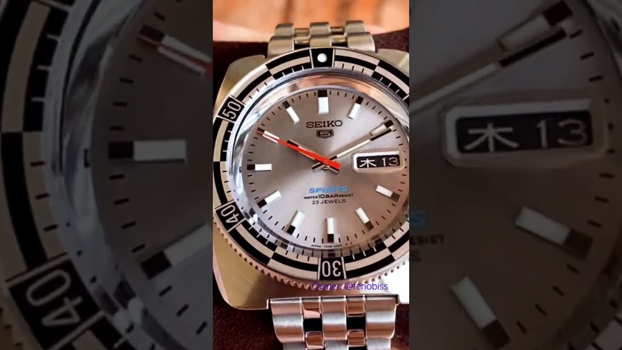 Seiko Rally SBSS013 Super Nos - YouTube