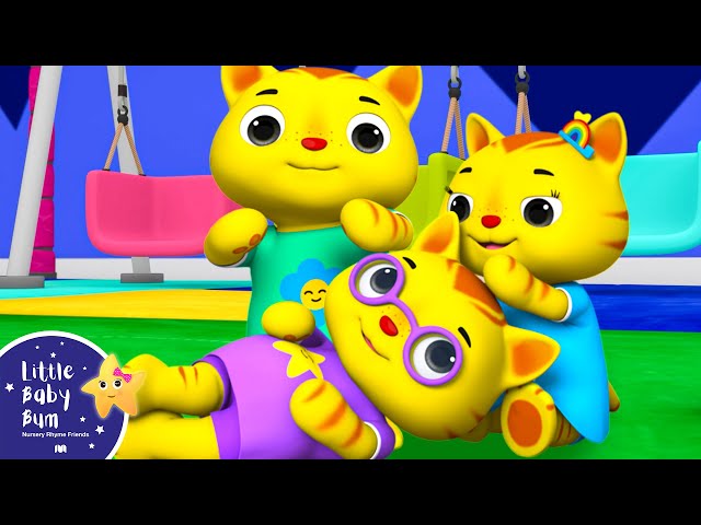 Five Little Kittens - Sing Along | Little Baby Bum - New Nursery Rhymes for Kids