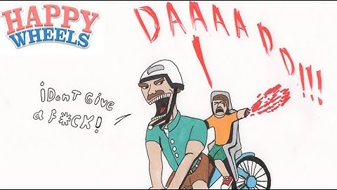 Happy Wheels Mobile Gameplay Walkthrough Part 2 : Irresponsible Dad - All Levels - iOS Android