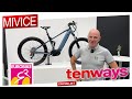 MIVICE EBIKE Motoren wie beim tenways auf der Eurobike