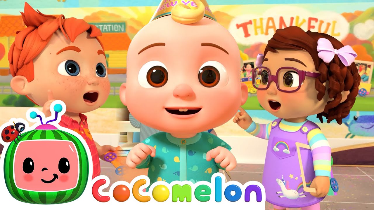 New Year Song - @CoComelon | Kids Cartoons & Nursery Rhymes ...