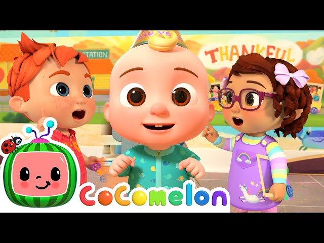 What Makes Me Happy + More Nursery Rhymes & Kids Songs - CoComelon