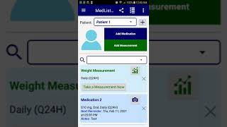 MedList Pro (Pill Reminder & Medication Tracker App) screenshot 3