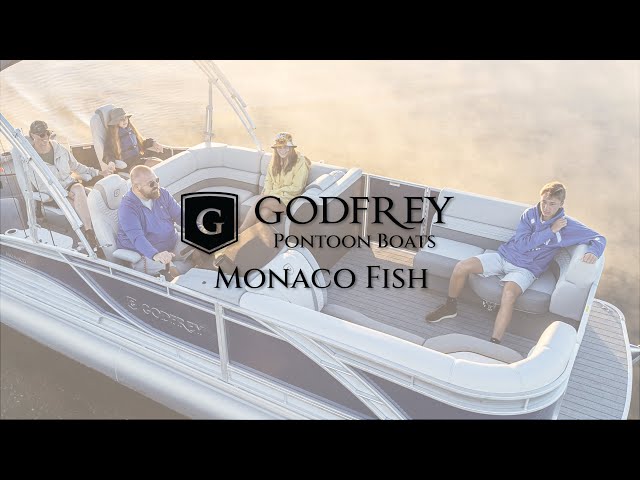 Godfrey Pontoon Boats  Monaco Fish 