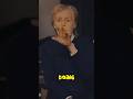 Paul McCartney interview