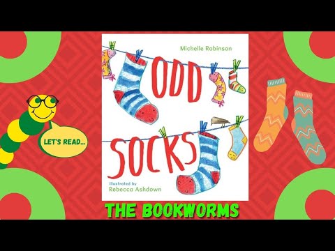 Odd Socks - By Michelle Robinson🧦