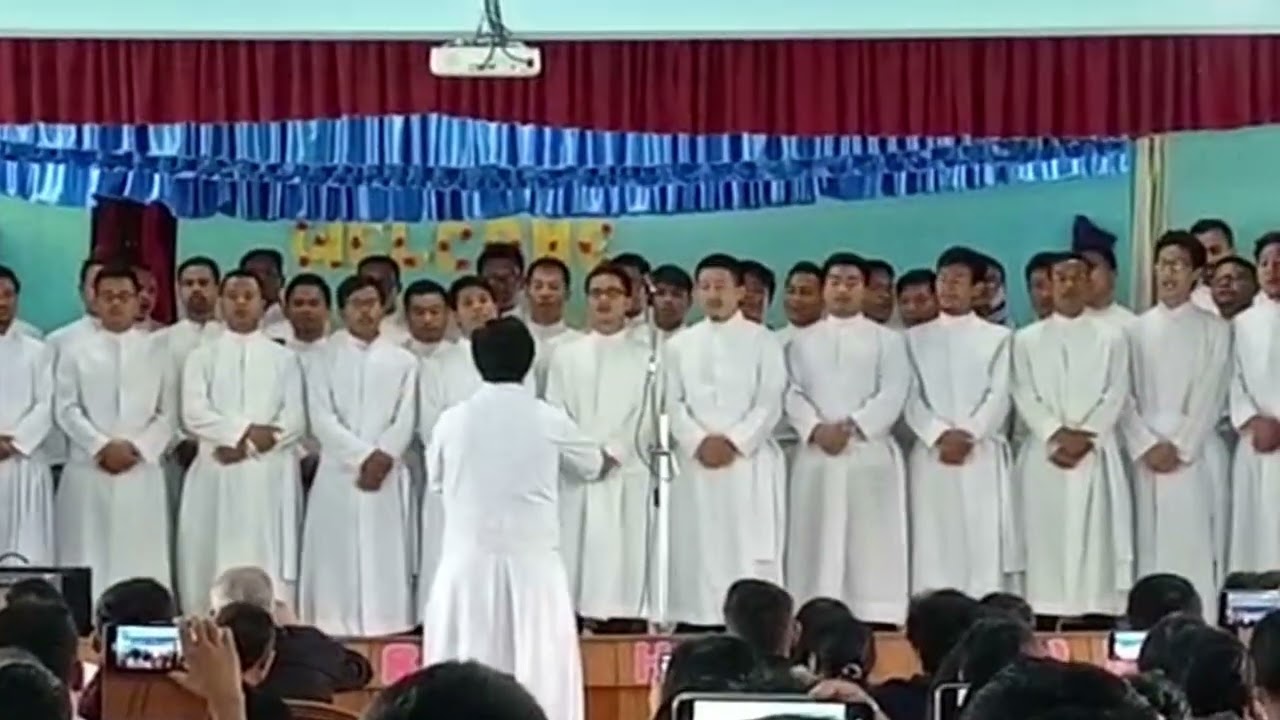 I'd Rather be a Servant by Jesuit Scholastics of Kohima Region