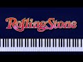 Rolling Stones - Angie Piano Tutorial