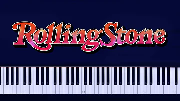 The Rolling Stones - Angie Piano Tutorial