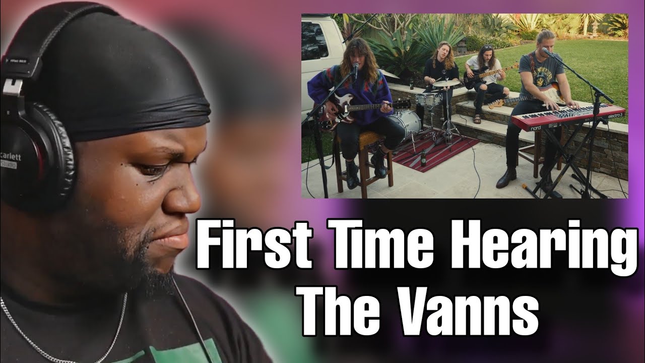 The VANNS - Run - Joji | Reaction