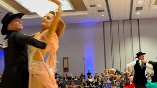 Couples Open I Waltz Camera 3 2025 Dallas Dance Festival